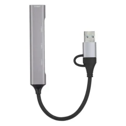 Hub SEDEA USB-C + adaptateur 4 ports