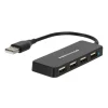 HUB USB-A 4 Ports Edenwood USB 2.0 – Haute Vitesse 480 Mbps