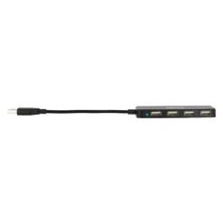 HUB USB-A 4 Ports Edenwood USB 2.0 – Haute Vitesse 480 Mbps