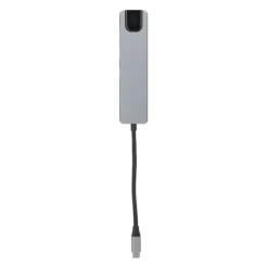 HUB USB-C Edenwood 6-en-1 avec HDMI, RJ45, USB 3.0, USB-C PD