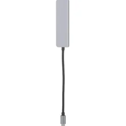 Hub USB-C 5-en-1 – Adaptateur multifonction avec HDMI, USB, SD et recharge rapide