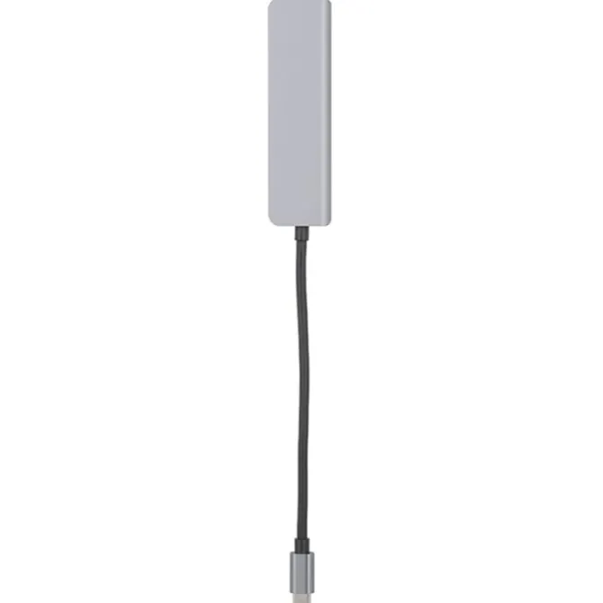 Hub USB-C 5-en-1 – Adaptateur multifonction avec HDMI, USB, SD et recharge rapide