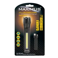Lampe torche LED MAXIMUS FL 028 270 lumens