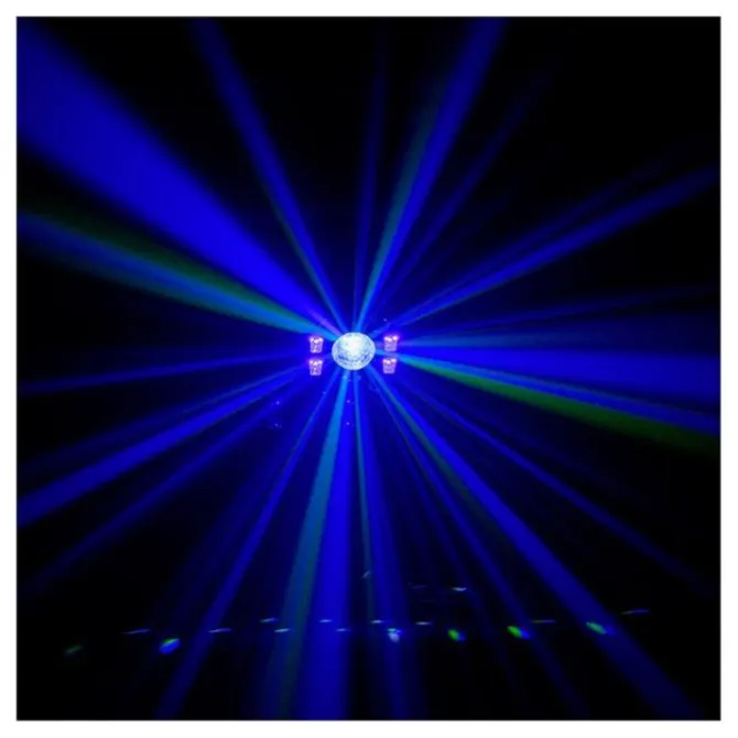 Laser BOOMTONEDJ LIGHT SHOW 5FX