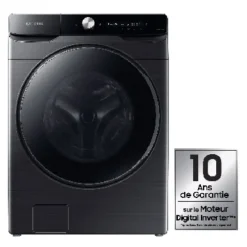 Lave-linge hublot 20 kg SAMSUNG WF20DG8650BV
