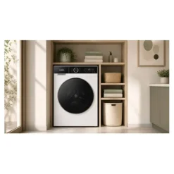 Lave-linge hublot 10 kg VALBERG WF 1014 A-30 F W180C