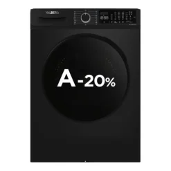 Lave-linge hublot 10 kg VALBERG WF 1014 A-20 BL701T