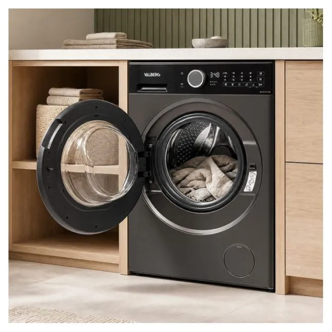 Lave-linge hublot 8 kg VALBERG WF 814 A-30 F S566C