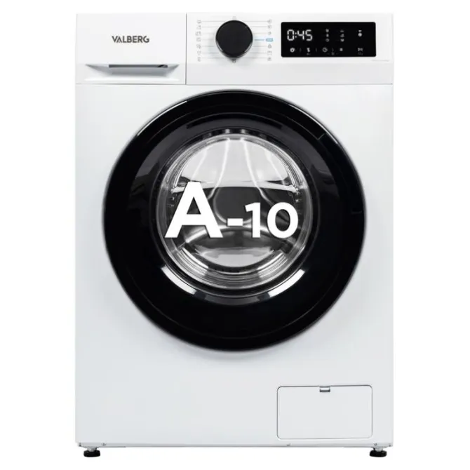 Lave-linge hublot 9 kg VALBERG WF 914 A-10 SD W566C