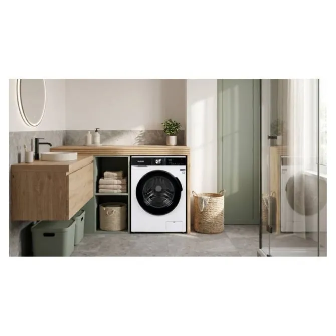 Lave-linge hublot 12 kg VALBERG WF 1214 A-20 F W566C