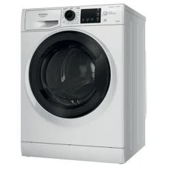 Lave-linge séchant 9 kg / 6 kg HOTPOINT NDB964489WKAFR