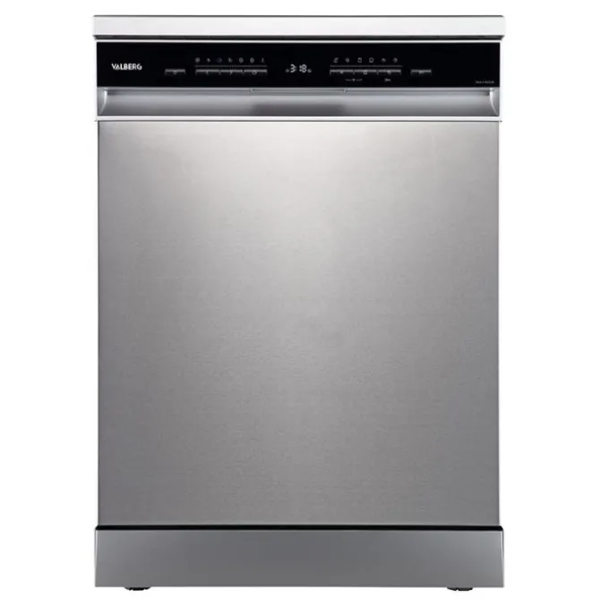 Lave-vaisselle 14 couverts 60 cm VALBERG 14S44 B XAD929C