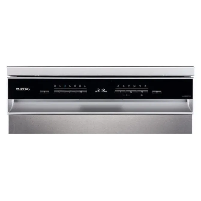 Lave-vaisselle 14 couverts 60 cm VALBERG 14S44 B XAD929C