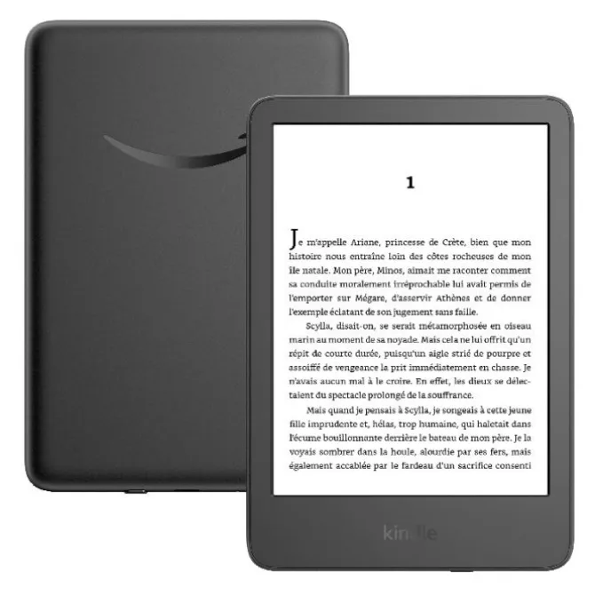 Liseuse AMAZON Kindle (2024) 16Go Noir