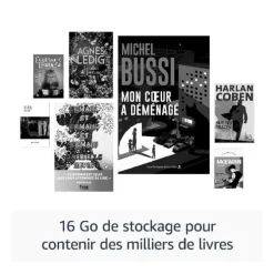Liseuse AMAZON Kindle (2024) 16Go Noir