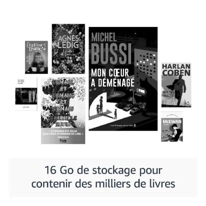 Liseuse AMAZON Kindle (2024) 16Go Noir