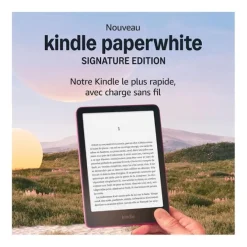 Liseuse AMAZON Kindle Paperwhite SE (2024) 32Go Rose