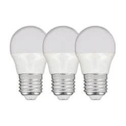 Lot de 3 Ampoules XANLITE E27 Type P45