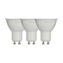 Lot de 3 Ampoules XANLITE GU10 345LM 3000K