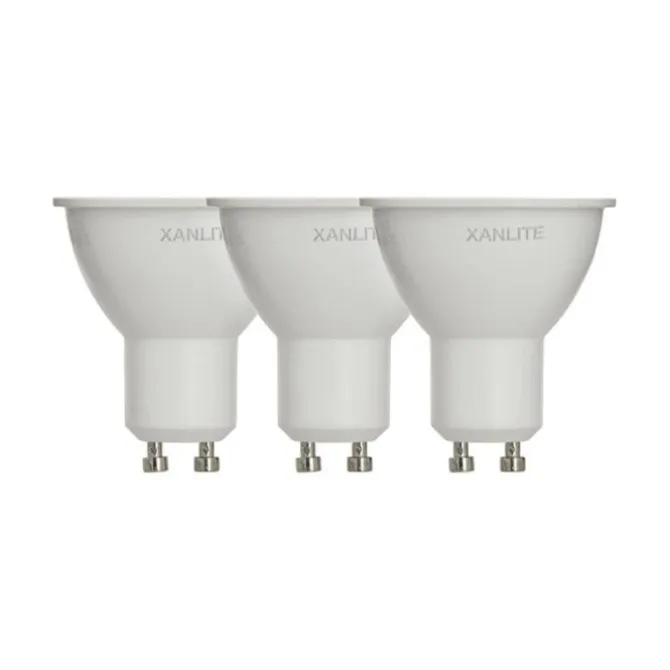Lot de 3 Ampoules XANLITE GU10 345LM 3000K
