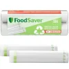 Lot de 2 rouleaux de sacs recyclables FOODSAVER 28cm X 3m