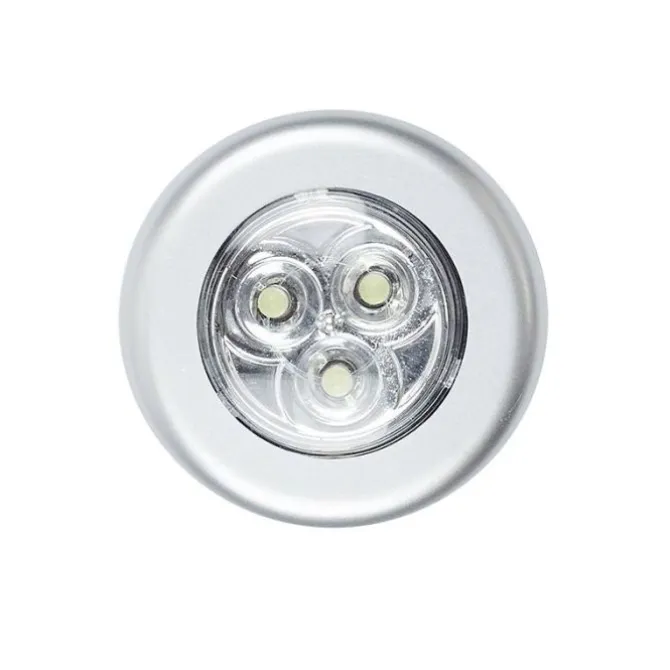 Lot de 3 Spots lumière JE CHERCHE UNE IDEE Push&Light