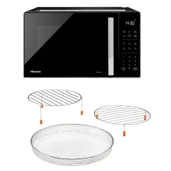 Micro-ondes multifonctions HISENSE H23MOBS5H2C3 23L