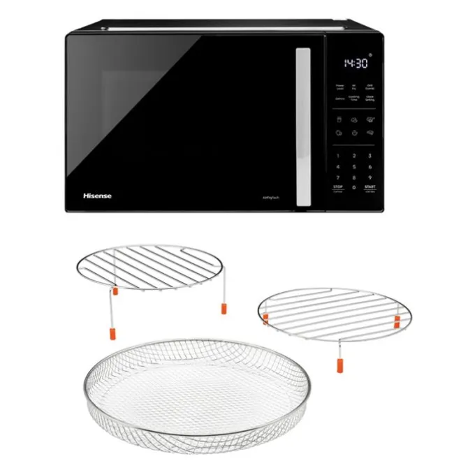 Micro-ondes multifonctions HISENSE H23MOBS5H2C3 23L
