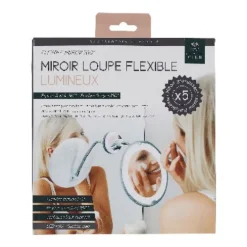 Miroir Led flexible loupe