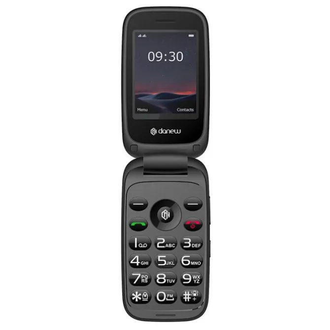 Mobile DANEW K42 4G Noir
