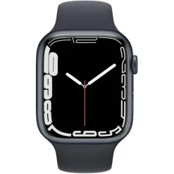 Montre Connectée APPLE WATCH Série 7 45mm Noir Reconditionnée grade A+
