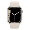 Montre Connectée APPLE WATCH Série 7 45mm Blanche Reconditionnée grade A