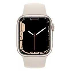Montre Connectée APPLE WATCH Série 7 45mm Blanche Reconditionnée grade A