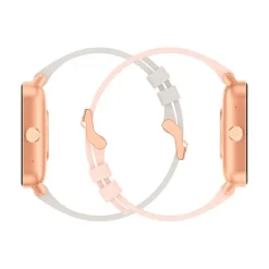 Montre connectée ECHO Rainbow Lite Rose + bracelet Gris