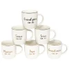 mug céramique 34cl "famille en or"