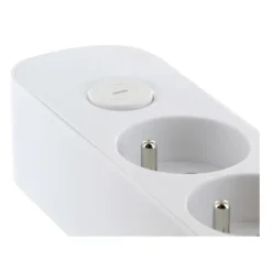 Multiprise ELECTRO DEPOT 8 prises avec interrupteur Blanche - Cable 1.5m
