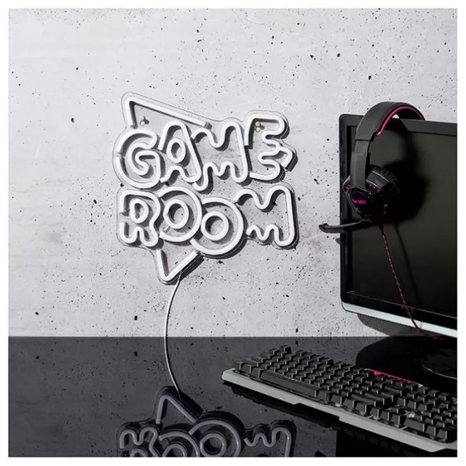 Néon mural CMP Game Room