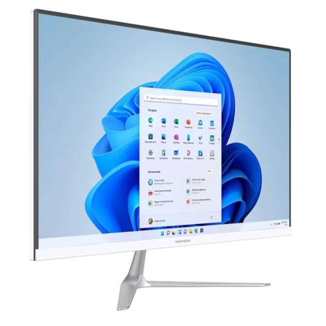 Ordinateur tout-en-un THOMSON 24" A24I310-8WH512 - i3/8Go/512Go/FHD