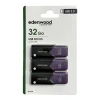 Pack de 3 clés 3.0 USB EDENWOOD 32Go - TOTAL 96Go