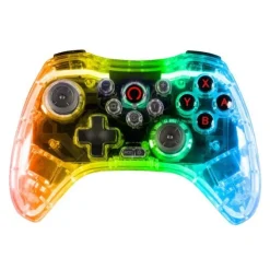 Pack Manette KONIX Crystal + Jeu Astérix