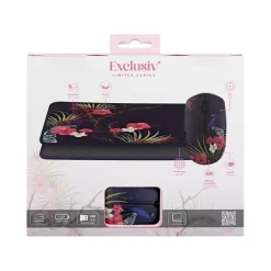 Pack tapis + souris design TNB TROPIC - COLLECTION EXCLUSIV’