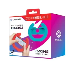 Pack volant de course ONIVERSE avec 2 supports manette