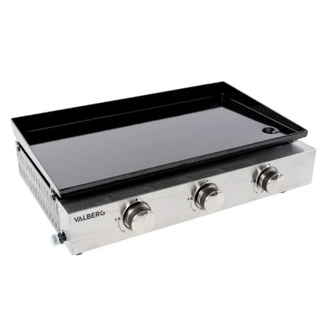 Plancha gaz VALBERG PLGAZ VAL-3B5934