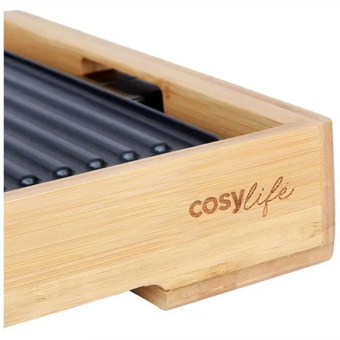 Plancha électrique Bambou COSYLIFE CL-PLB