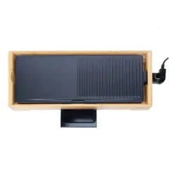 Plancha électrique Bambou COSYLIFE CL-PLB