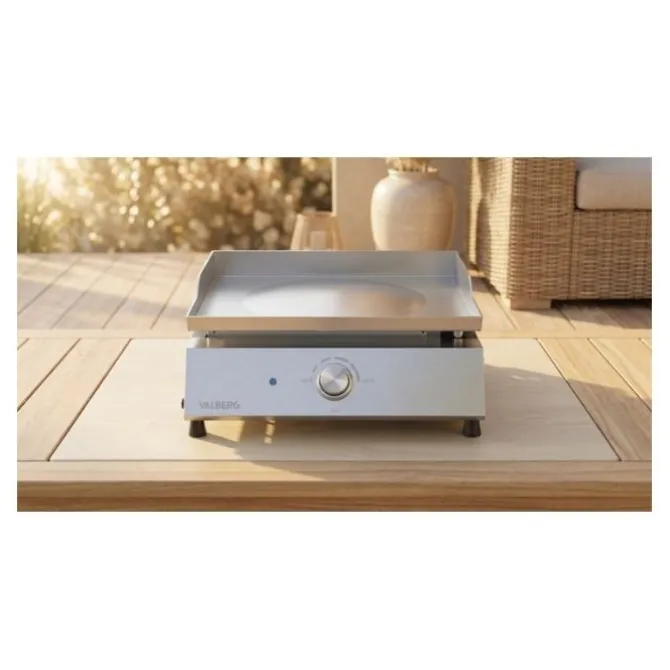 Plancha électrique VALBERG VAL-PL4333X SEMI PRO