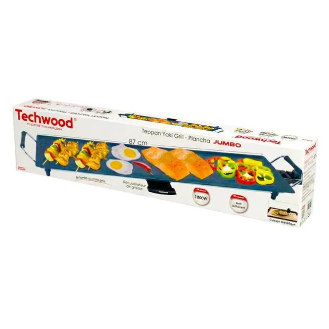 Plancha XXL TECHWOOD 87cm