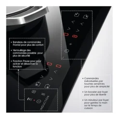 Plaque de cuisson induction ELECTROLUX LIT6043