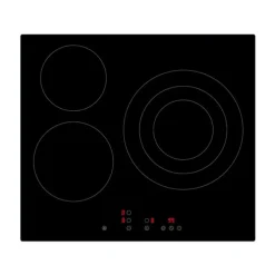 Plaque de cuisson vitrocéramique VALBERG VH 3 T 342C