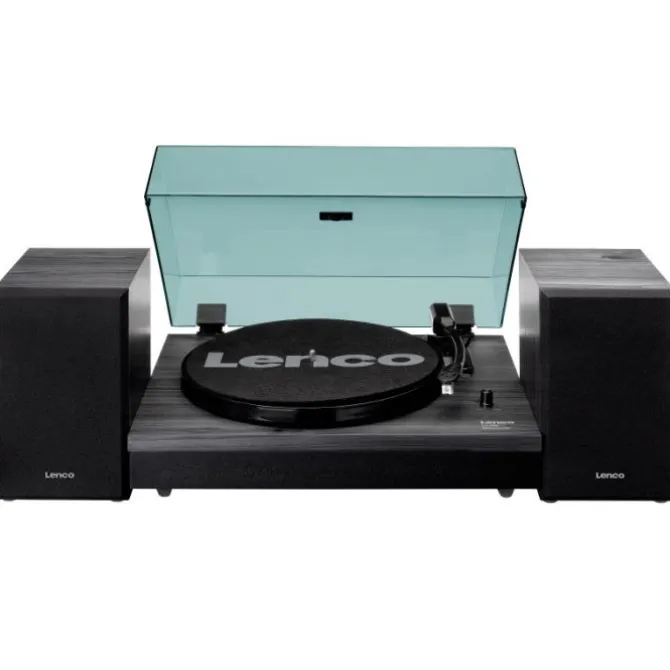 Platine Vinyle LENCO LS300 BK